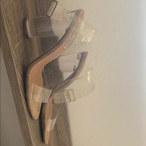 clearer clear steve madden